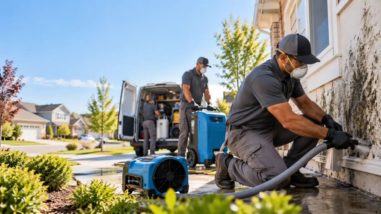 Mold Remediation in Vidor, TX