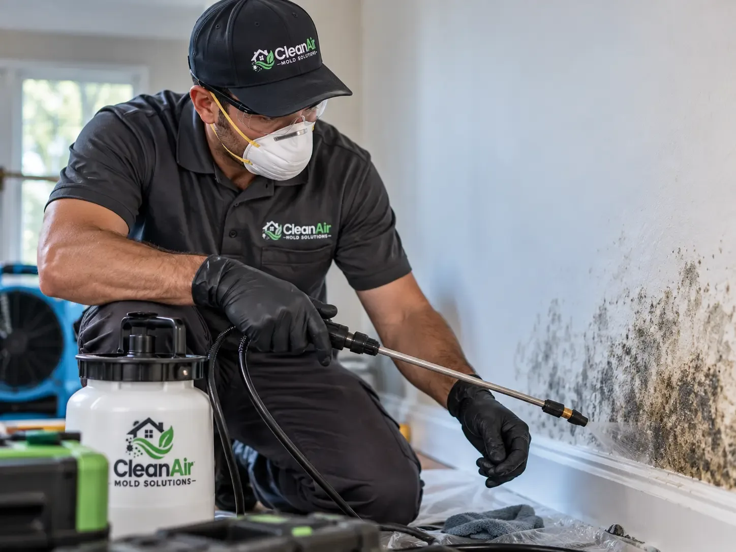 Why choose Mold Remediation in Vidor, TX